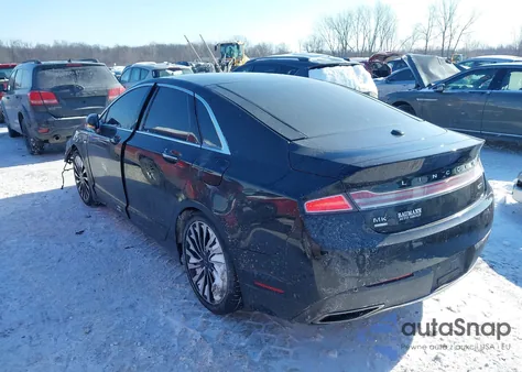 2017 Lincoln Mkz Black Label z USA, uszkodzony, nr VIN 3LN6L5GC4HR654795